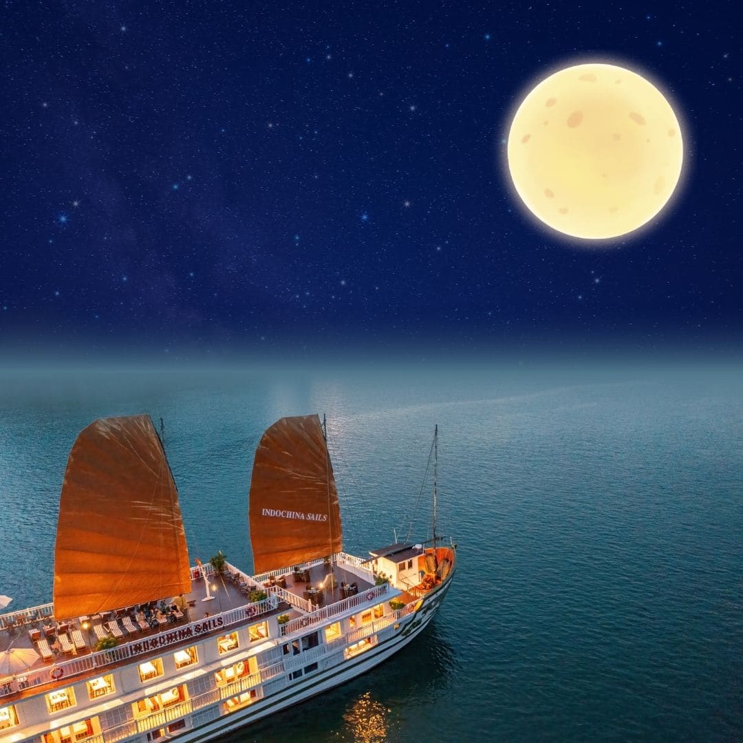 Fête de la Mi-Automne sur la Baie avec Indochina Sails