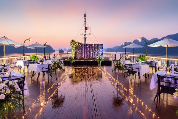 Dîner de Gala sur le Pont Soleil