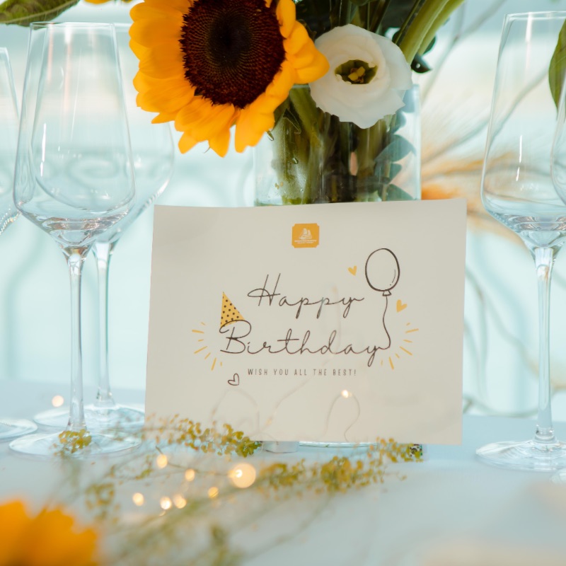 Célébrez votre anniversaire en toute luxure