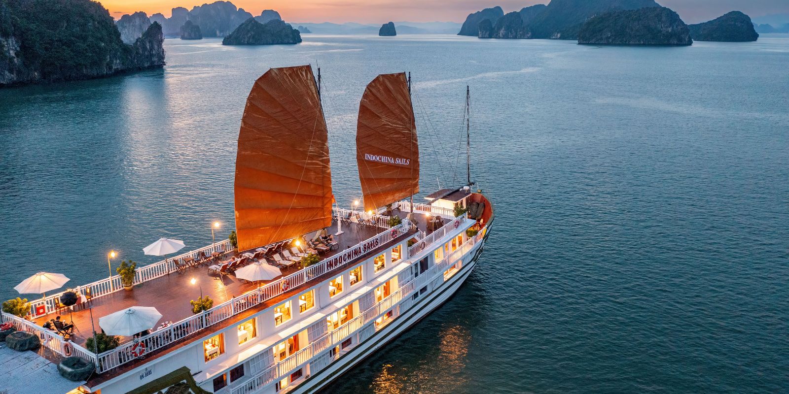 Indochina Sails Halong Bay Cruise - Luxury and Comfort in Every Journey
