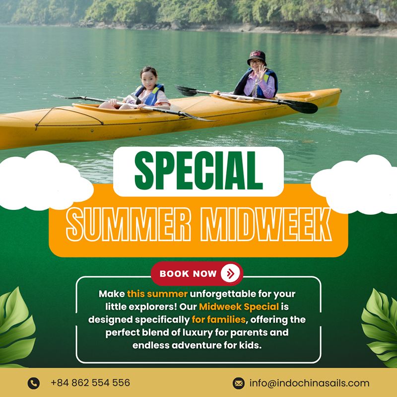 ESCAPADE ESTIVALE EN SEMAINE