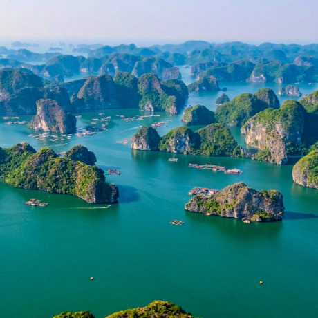 Indochine Cruise & Indochine Grand : Un voyage au plus près de la beauté de la baie de Lan Ha
