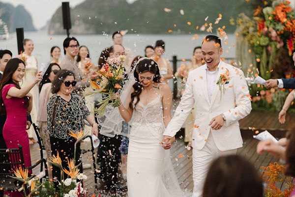 Votre croisière de mariage privée | 50 à 64 invités
