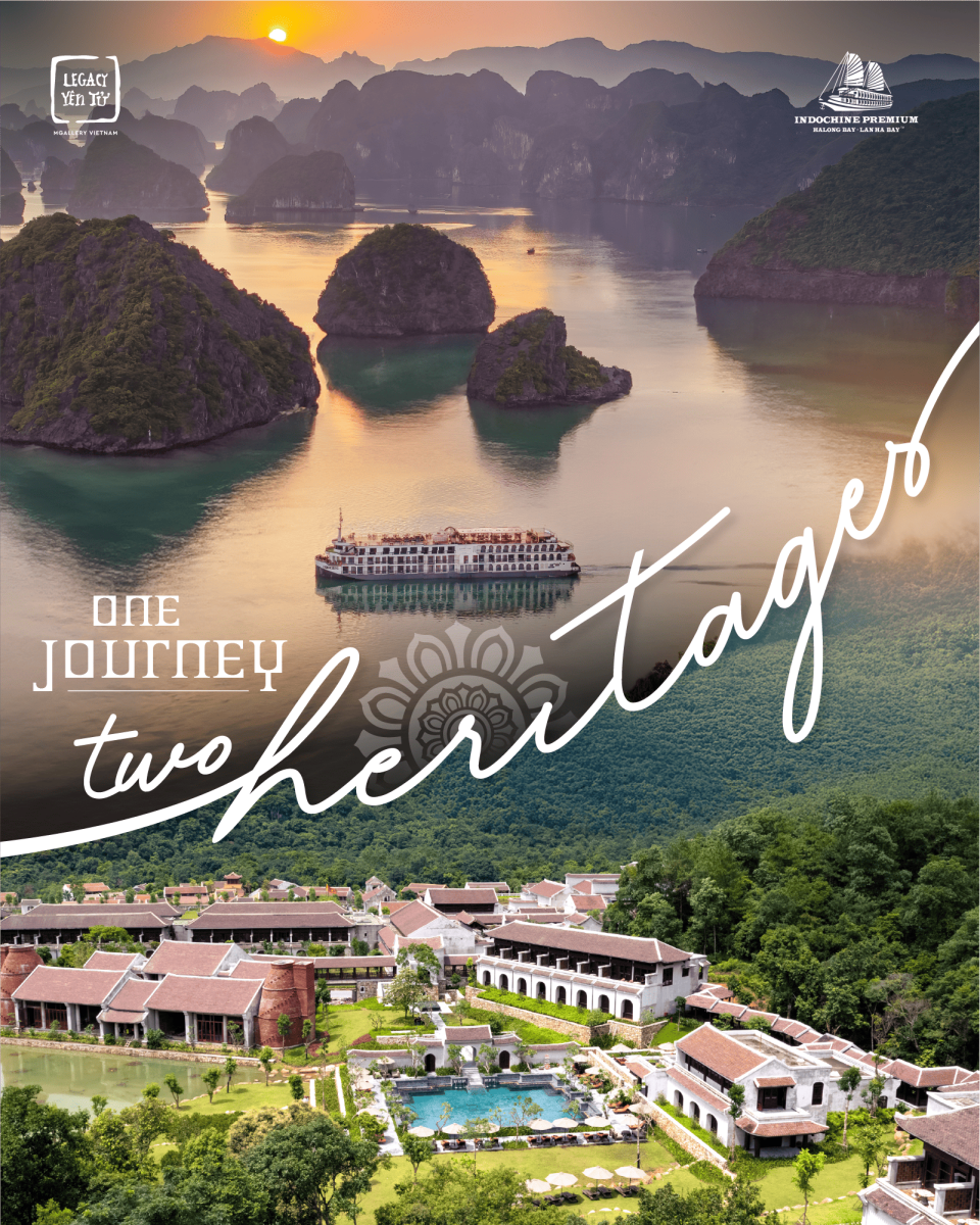 Une Destination - Deux Patrimoines