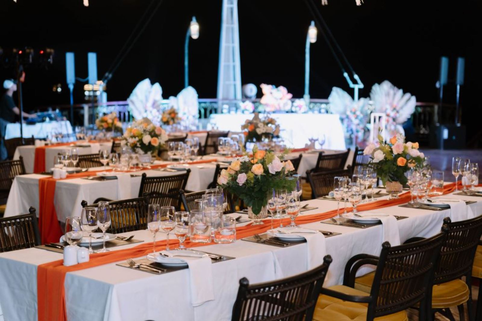 Fête de fin d'année en croisière