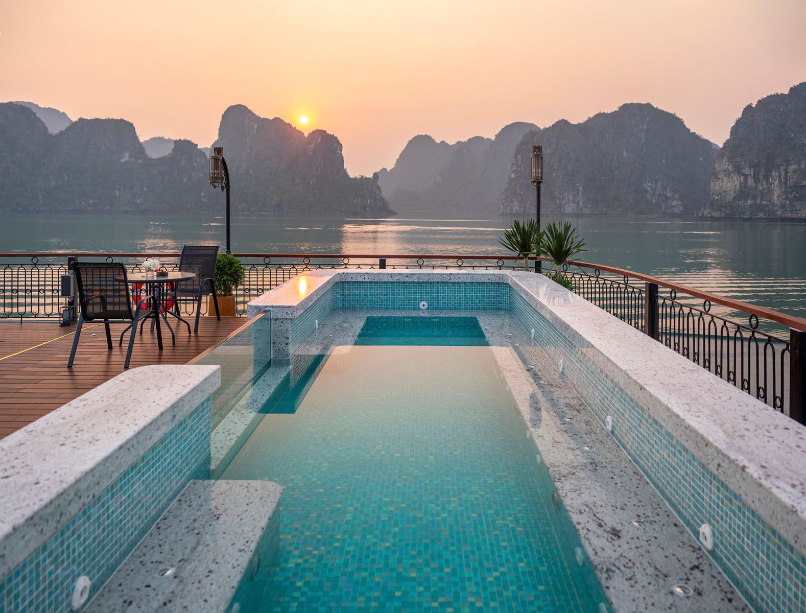 Indochina Sails pool