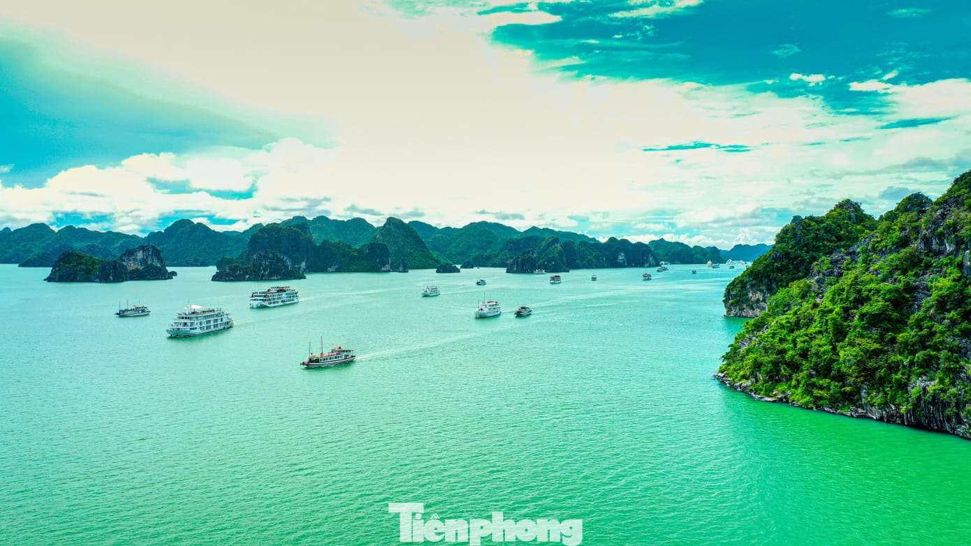 la baie d’Ha Long