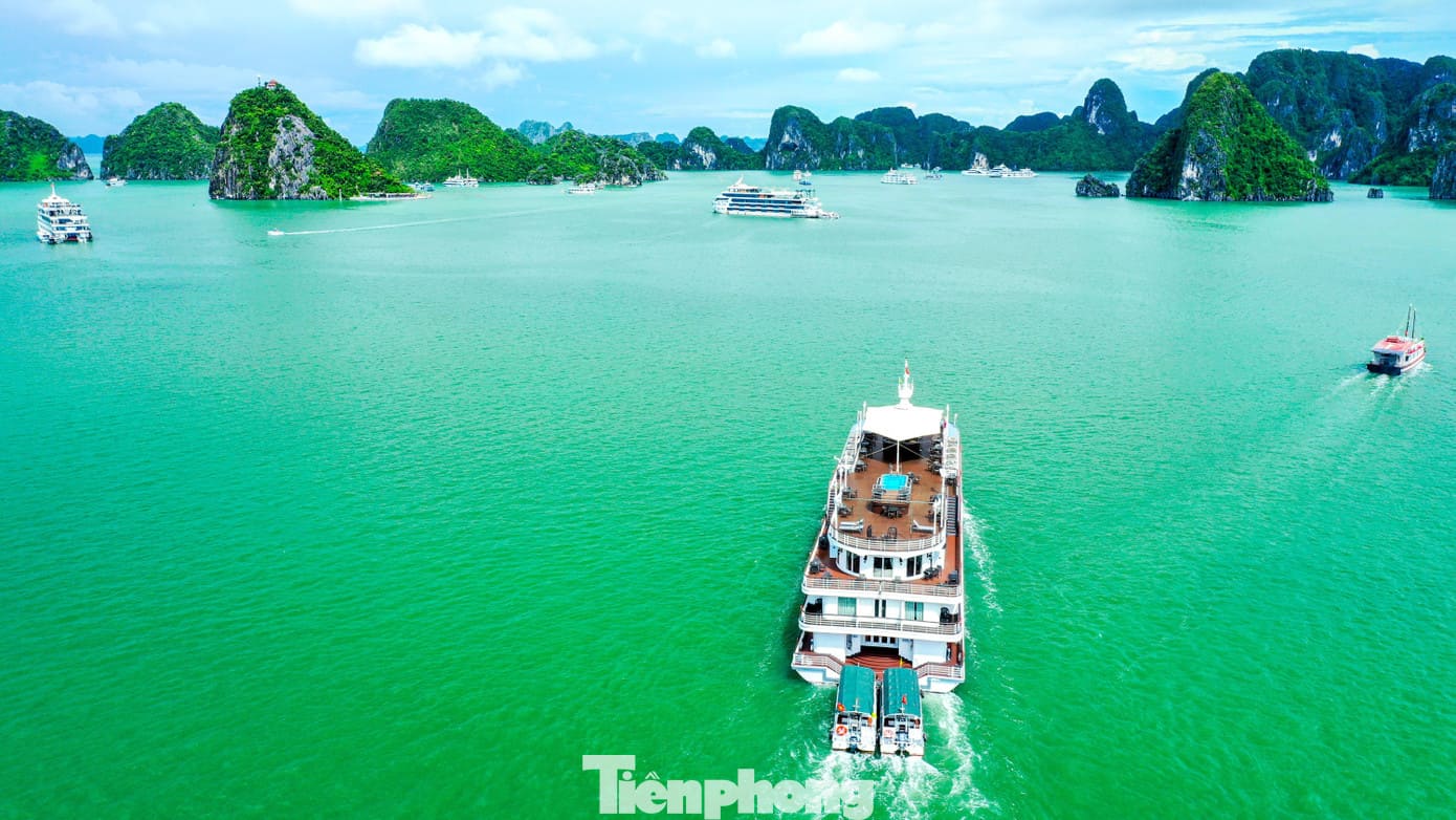 la baie d’Ha Long