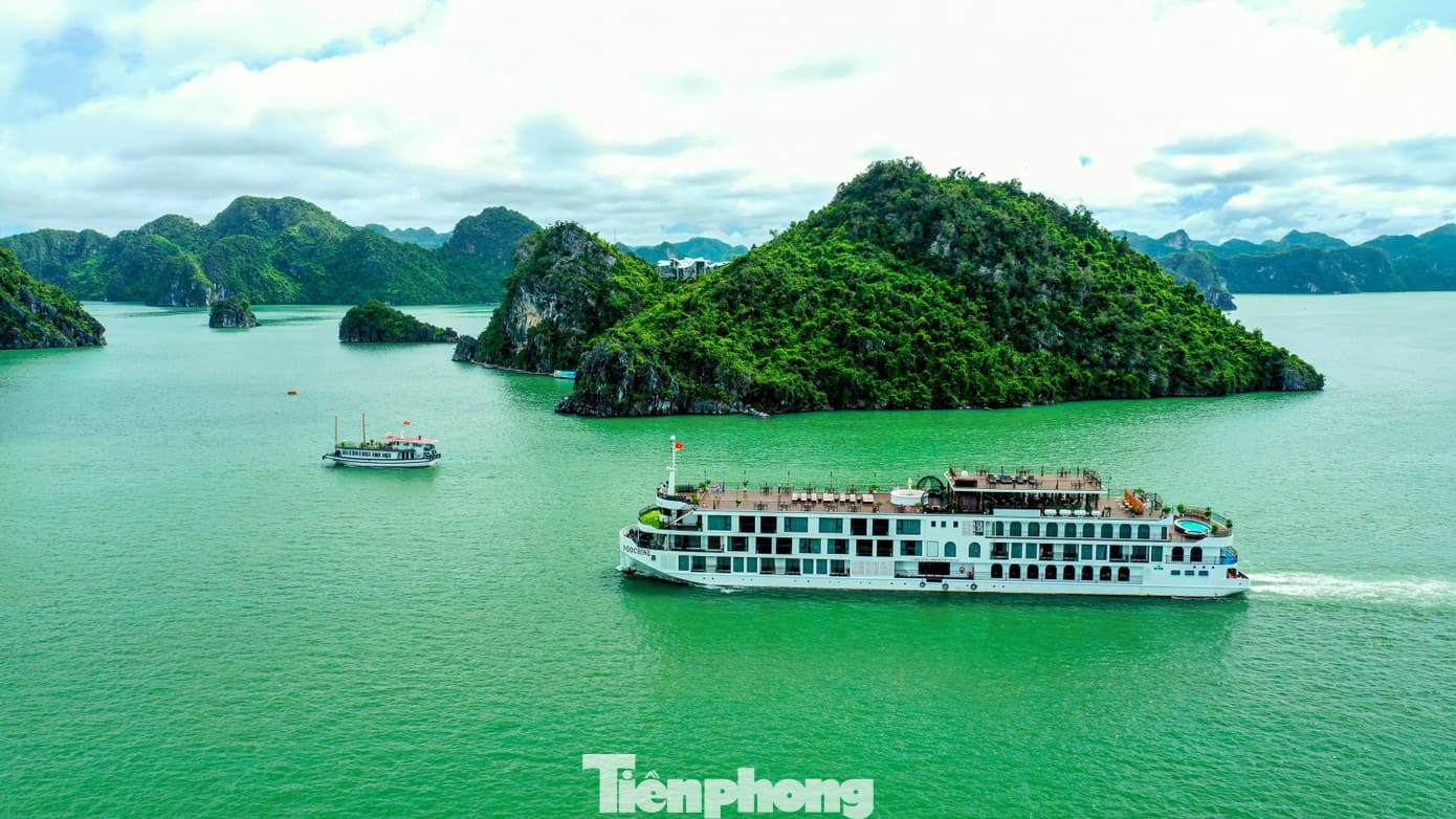 la baie d’Ha Long