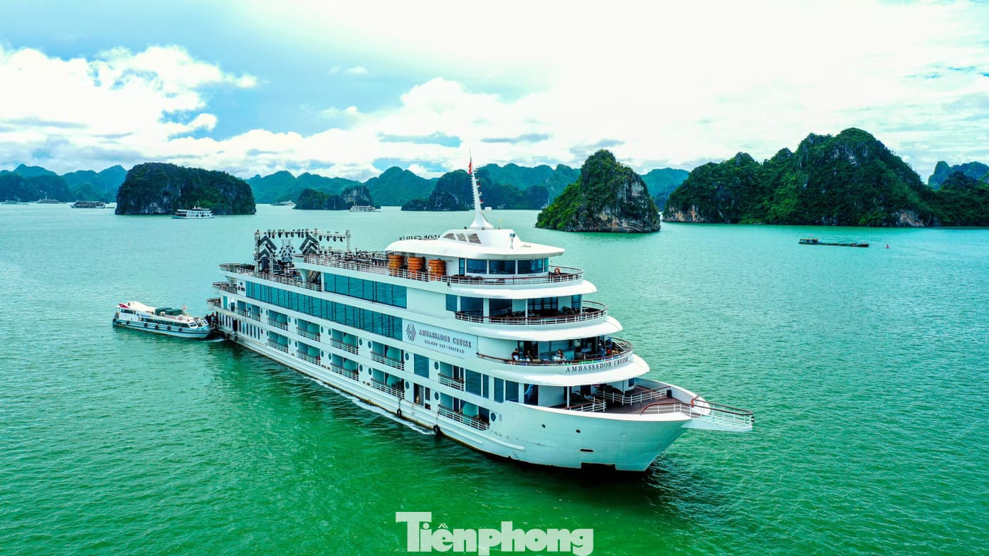 la baie d’Ha Long