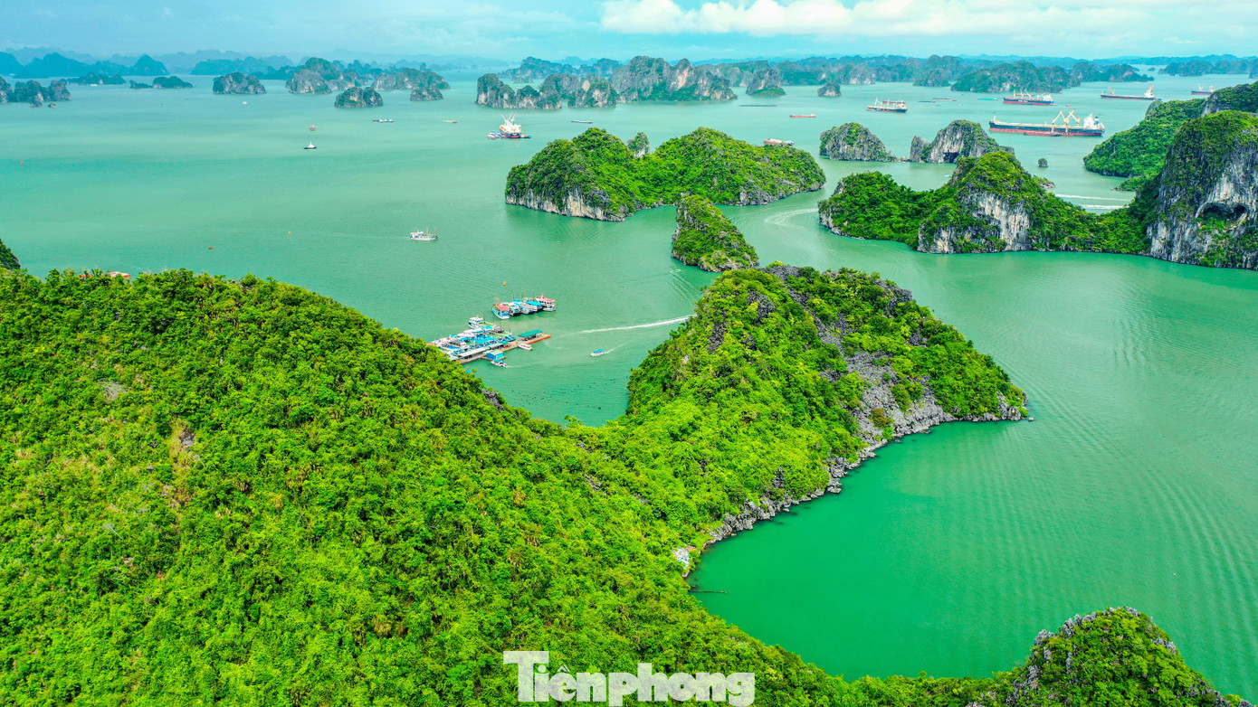 la baie d’Ha Long