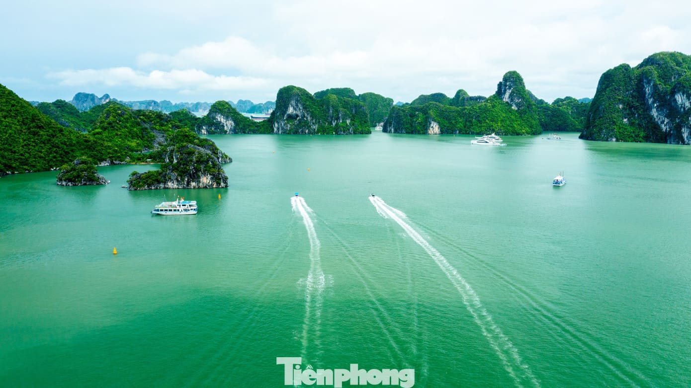 la baie d’Ha Long