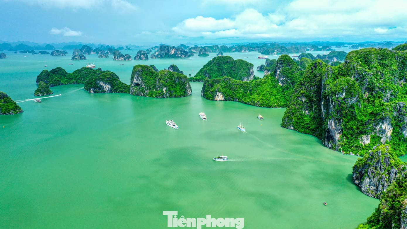 la baie d’Ha Long