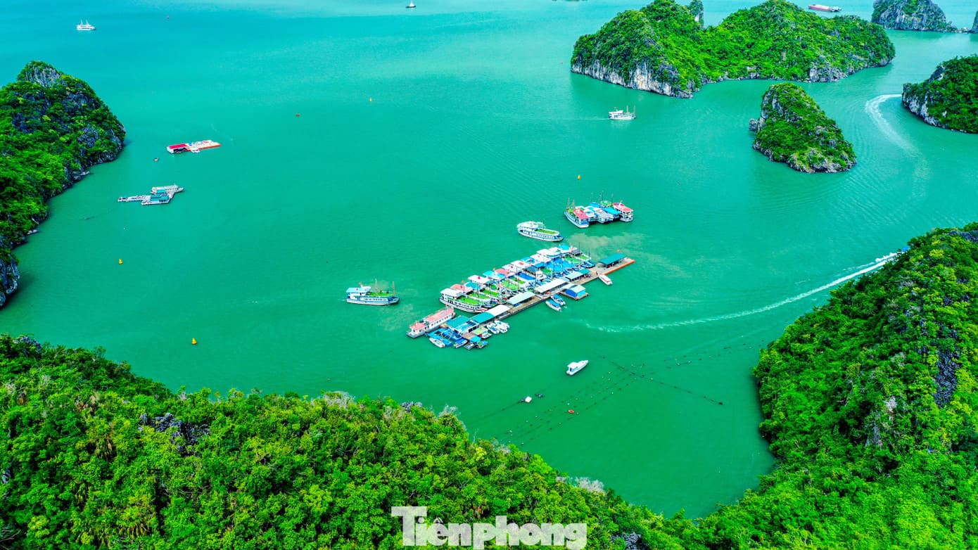 la baie d’Ha Long