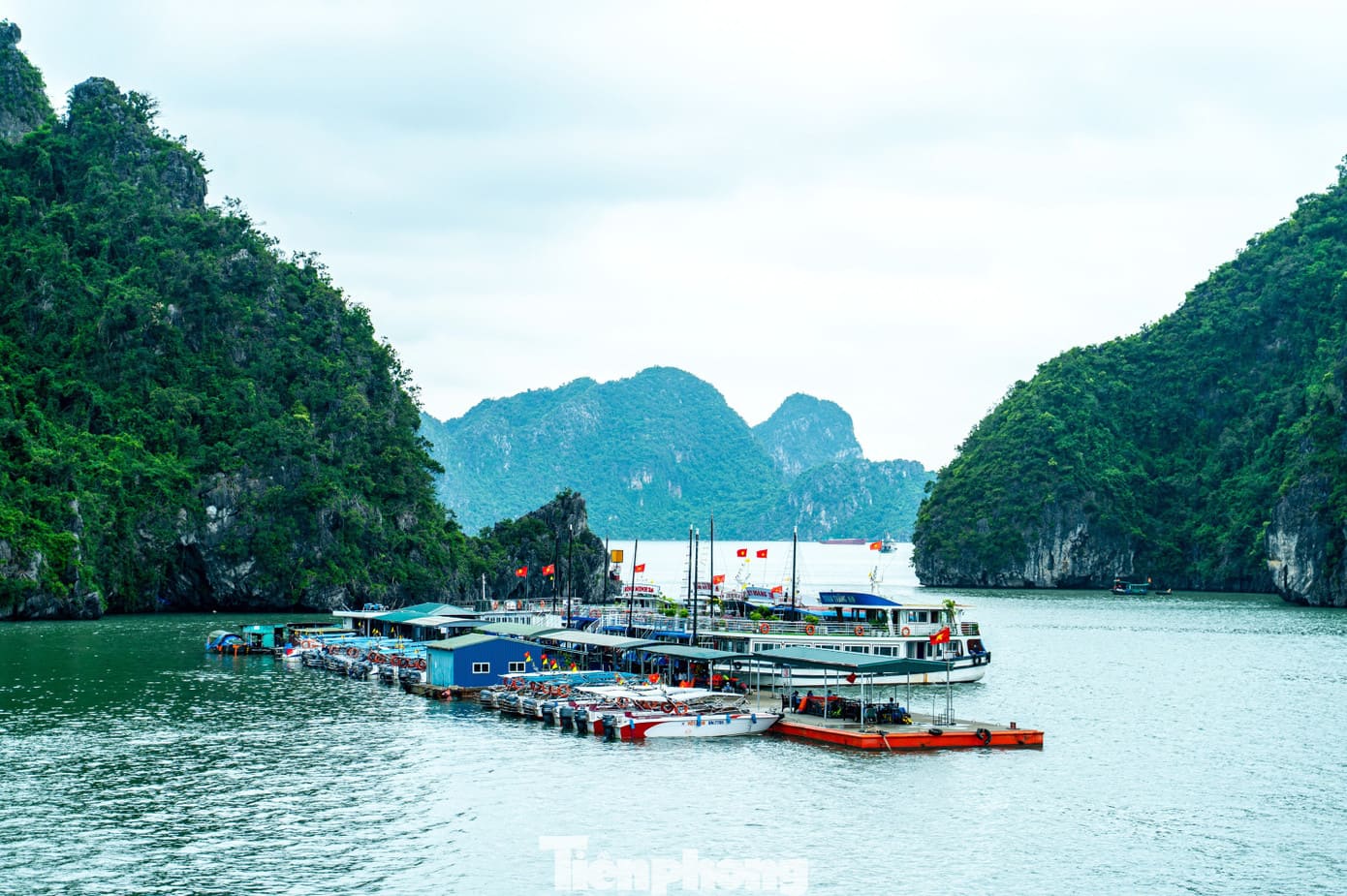 la baie d’Ha Long