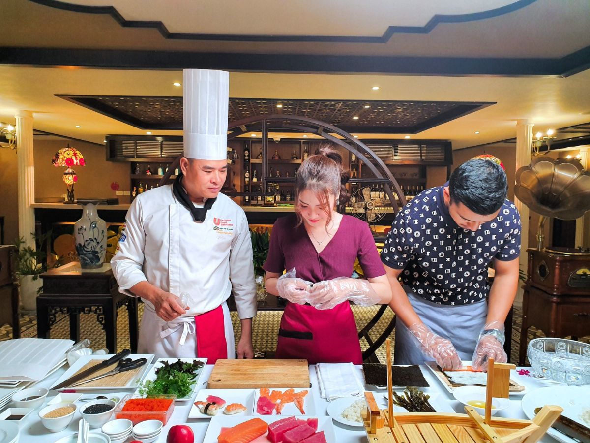 Cooking class