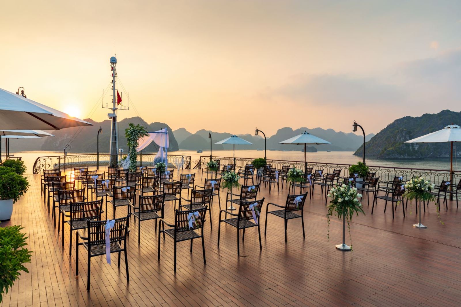 mariage en croisière