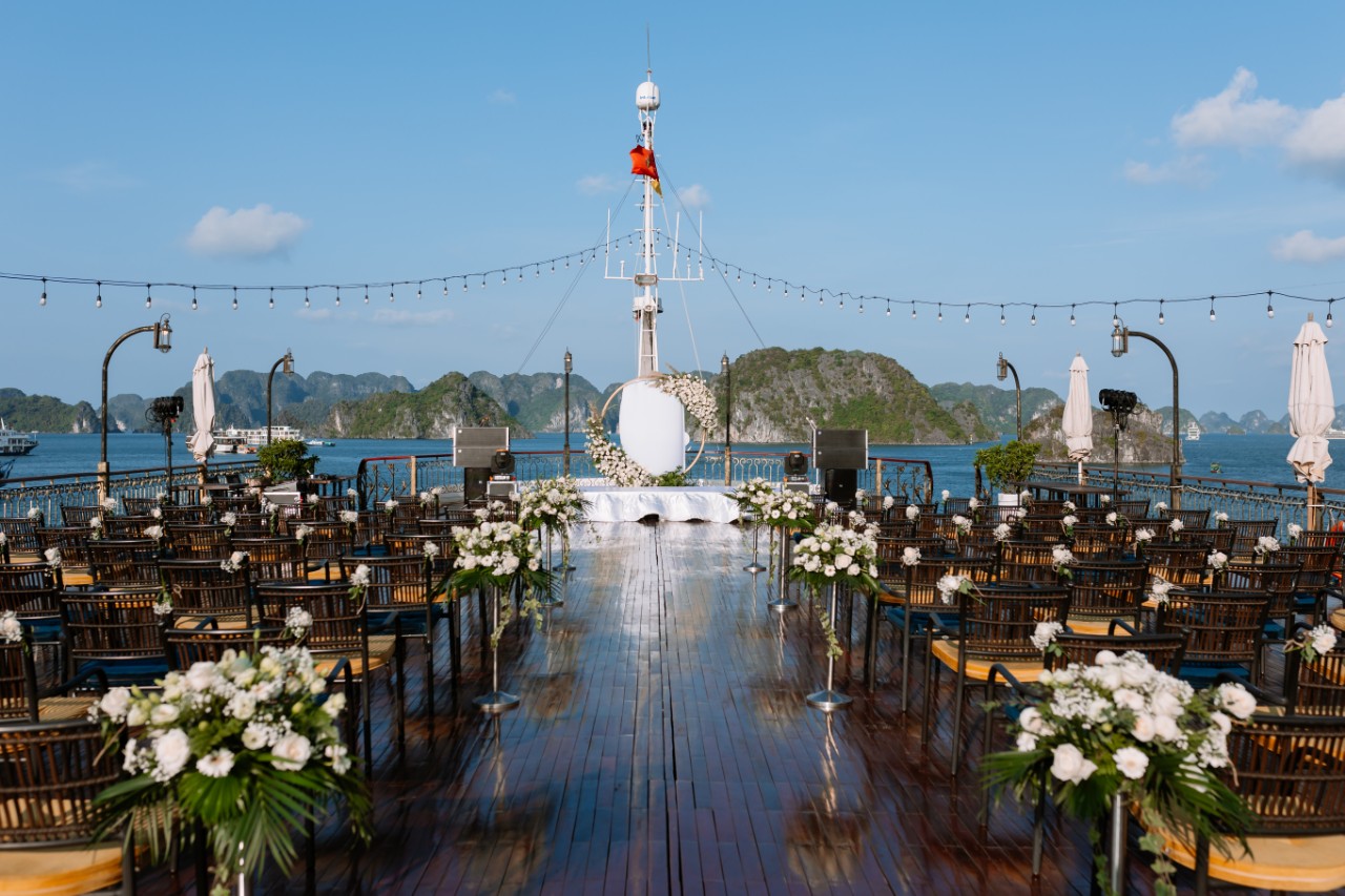 mariage en croisière