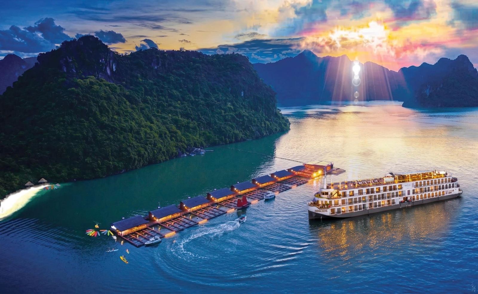 Indochine Cruise